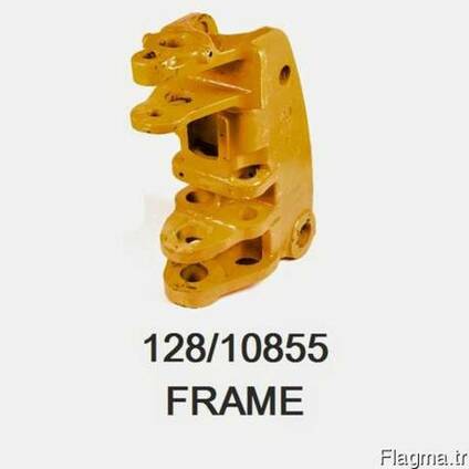 128/10855 Frame/ Крепление стрелы для JCB 3CX & JCB 4CX