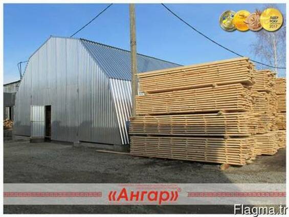 Ангары для деревообрабатывающей отрасли