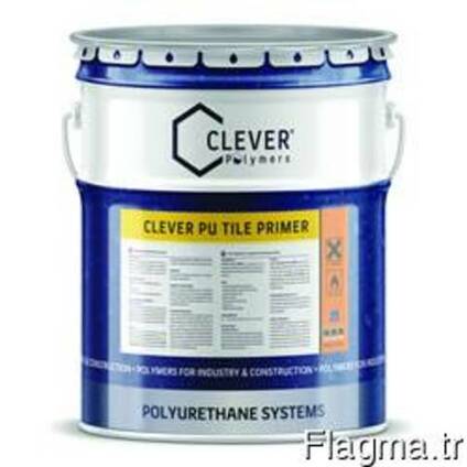 Clever Pu Tile Primer Грунтовка для непористых поверхностей