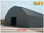 Изготавливаем ангары арочного типа по проектам - фото 1
