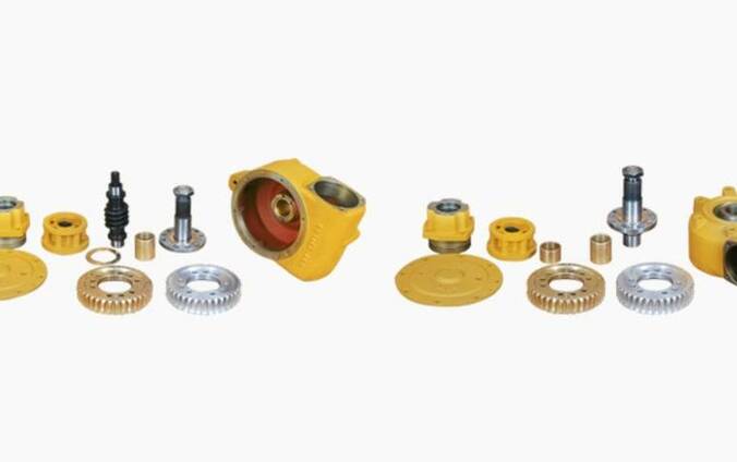 Komatsu/Case 23A-70-15110 / 23A-70-151 автогрейдера Корпус