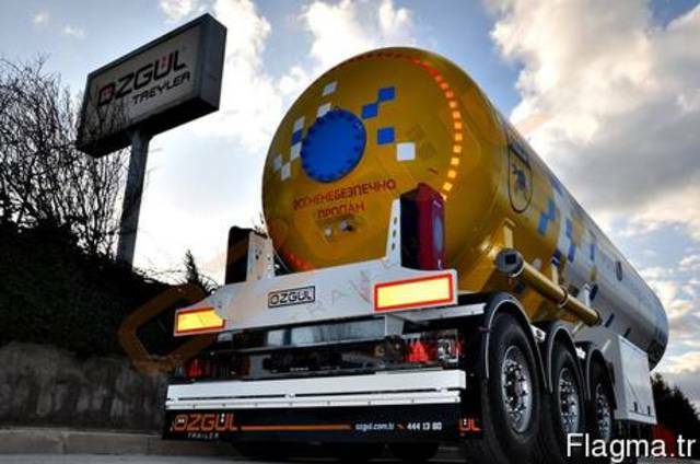 Полуприцеп Цистерна Газовоз LPG TANK