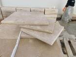Pool Coping Travertine Tumbled - photo 1