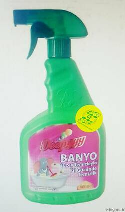Selling detergent bathroom cleaner