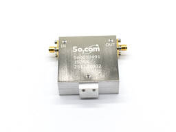 1,5 ila 3,0 GHz Koaksiyel İzolatör Yüksek İzolasyon Düşük Kayıp