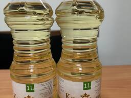 1-5 litrelik rafine ambalajlı ayçiçek yağını müşteriye teslim ederek satacağız