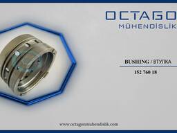 15276018 - BUSHING - ВТУЛКА - SANDVIK - TAMROCK