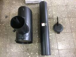 1649633,2W5932 Caterpillar D8R II D8R D8N 578, 583R Глушители