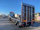 2-осный низкорамный трал/2-axle low loader trailer - photo 2