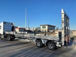 2-осный низкорамный трал/2-axle low loader trailer - photo 3