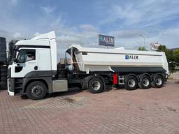 ПОЛУПРИЦЕП Самосвал - TIPPER 3 - AXLE