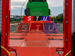 3 Akslı Alçak Yataklı Römork