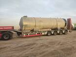 4-осный низкорамный трал/4-axle low loader trailer - фото 2