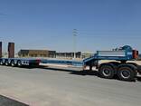 4-осный низкорамный трал/4-axle low loader trailer - photo 7