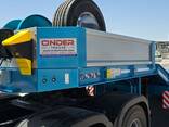 4-осный низкорамный трал/4-axle low loader trailer - photo 8