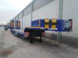 Lowbed 5 ax, Трал 5 осей по евро стандарту - фото 3