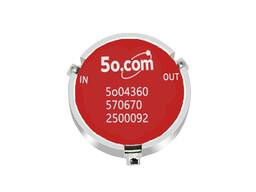 5o04360 200–1875 MHz Yüzey Montajlı İzolatör
