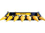 6 рядная Кукурузная Жатка - 6 row Corn Header Elibol - photo 3
