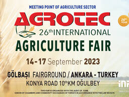 Agrotec 26th International Agriculture Fair