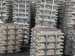 Alüminyum Külçe Hurdası - Alüminyum Külçe Yüzde 99,7 A8 Alüminyum Külçe