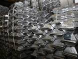Алюминий в чушках/Aluminium ignots - фото 1