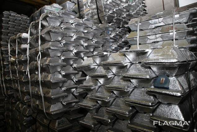 Алюминий в чушках/Aluminium ignots