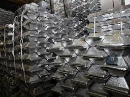 Алюминий в чушках/Aluminium ignots