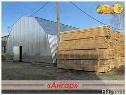 Ангары для деревообрабатывающей отрасли