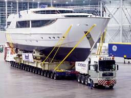 Aşırı boyutlu uluslararası taşımacılık | AYAX PROJECT (Türkiye)