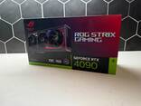 Asus rog strix geforce rtx 4090 oc 24gb gddr6x ekran kartı - photo 1
