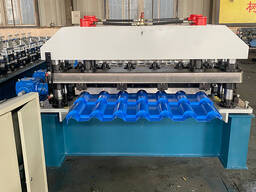 Çatı Panelleri Üretimi İçin Oluklu Çatı Üretim Hattı