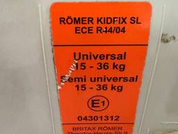 Автокресло детское