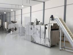 Автоматическая линия для производства халвы — высокотехнологичное решение