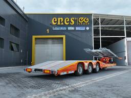 Автовоз под тягачи с Турции LIDER TRAILER