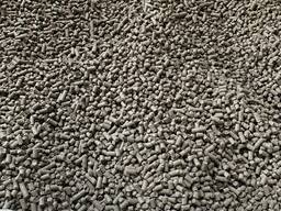 Ayçiçeği kabuğu peletleri