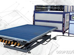 BELEVA Lamination Furnace – Glass Lamination Equipment of our own production. Belarus