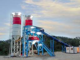 Бетонный завод 90 м3/ч марки Mega Promix 90. TW