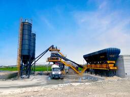 Бетонный завод compact-120 со склада fabomıx | тип конвейера