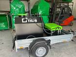 Bitumen Emulsion Sprayer 500 liters BS-500 - фото 1