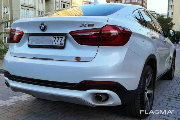 BMW X6 30d II (F16)