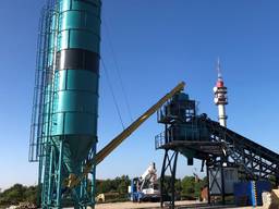 Цементный силос на болтах 100 тонн