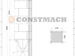 Цементный силос на болтах 100 тонн - фото 8