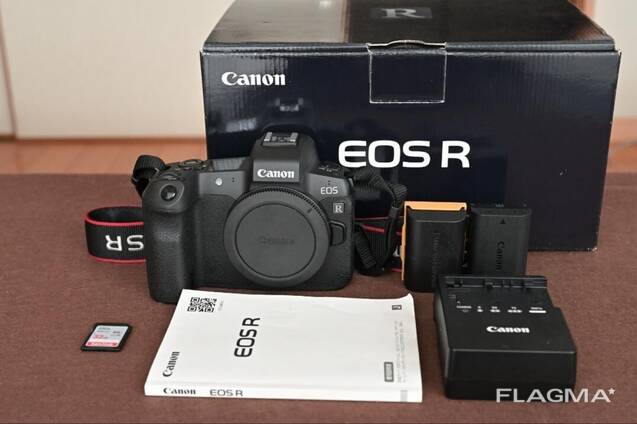 Canon EOS R 30.3MP Aynasız Dijital Fotoğraf Makinesi