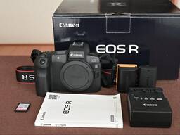Canon EOS R 30.3MP Aynasız Dijital Fotoğraf Makinesi