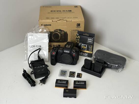 Canon EOS R5 C Aynasız Sinema Kamerası