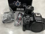 Canon EOS R50 Aynasız Fotoğraf Makinesi, 18-45mm Objektifli (Siyah) - photo 2