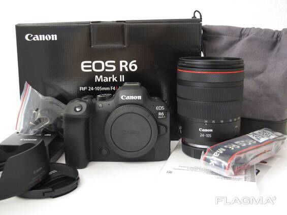 Canon EOS R6 Mark II ile RF 24-105/4 lens