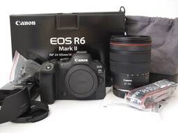 Canon EOS R6 Mark II ile RF 24-105/4 lens