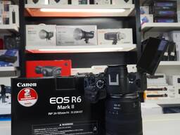 Canon EOS R6 Mark II Makinesi 24-105mm f/4 Objektif