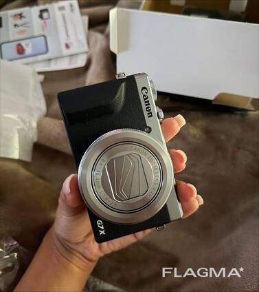 Canon PowerShot G7 X Mark III Dijital Fotoğraf Makinesi (Gümüş)